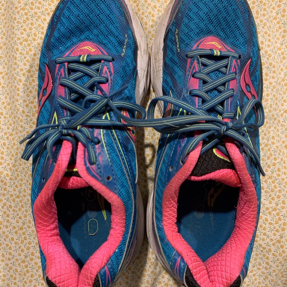 Saucony running shoes